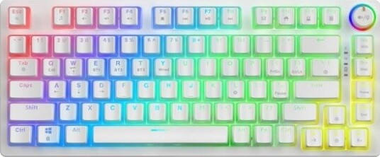 Savio Phenix White Gateron Yellow Tastatur PHENIX WHITE GAT YEL PUD