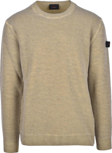 Peuterey Herre Strikkevarer Beige S, Peuterey Herre Strikkevarer Beige S,