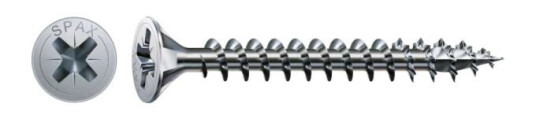 SPAX 0621010300205 Treskrue TKFT FZB ETA-12/0114 3,0 x 20 mm 1000-pakk Innfesting SPAX 0621010300205 Treskrue TKFT FZB ETA-12/0114 3,0 x 20 mm 1000-pakk Innfesting