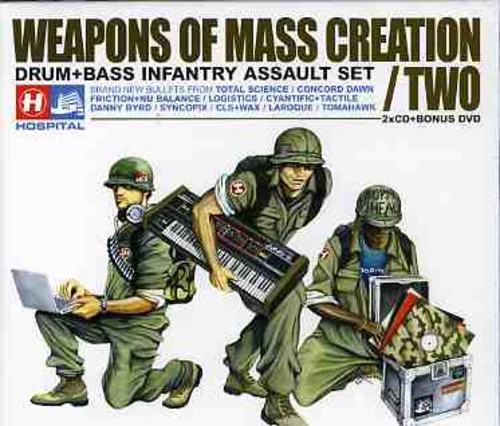 Diverse Artister Weapons Of Mass Creation 2 CD