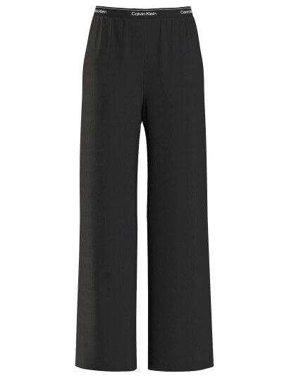 Calvin Klein Drop Needle Wideleg Pant Black XL