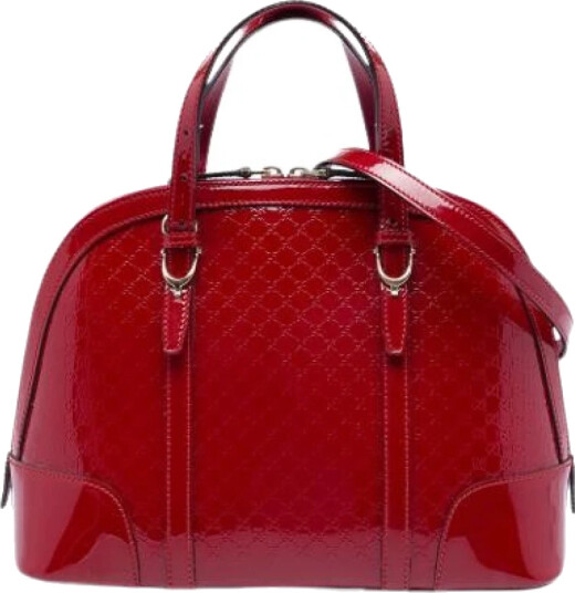 Gucci Vintage Dame Rød