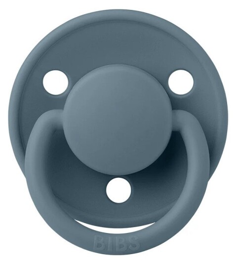 Bibs Silikone Sut 0/36 måneder De Lux Petrol