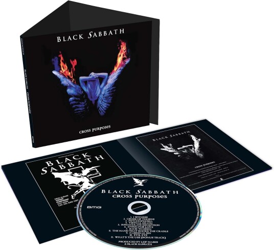 Black Sabbath Cross Purposes CD Black Sabbath Cross Purposes CD