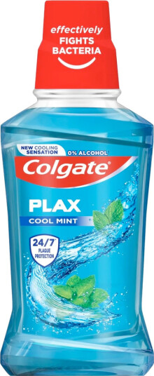 Colgate Plax Cool Mint Munnvann   250 ml.