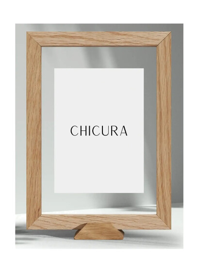ChiCura Linia Frame   A5   Oak Incl. Frame Stand   A5
