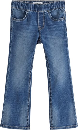 Lindex Freja Flared Leg Jeans Blue 110