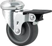 Tente 2477PJO100P30 Leddhjul termogummi, brems, sentrumshull 11 mm 100 mm, Garasjeinnredning & oppbevaring Tente 2477PJO100P30 Leddhjul termogummi, brems, sentrumshull 11 mm 100 mm, Garasjeinnredning & oppbevaring