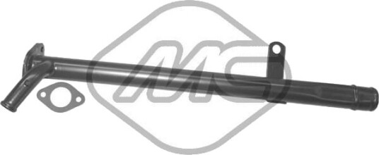 Radiatorslange Metalcaucho 03124
