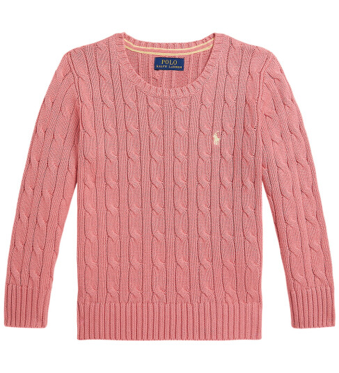 Ralph Lauren Polo Genser Strikk Desert Rose Polo 7 år 122 Genser Rosa Ralph Lauren Polo Genser Strikk Desert Rose Polo 7 år 122 Genser Rosa
