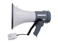 SpeaKa Professional ER-66S Megafon med håndmikrofon, med holdesele, Integreret lyd SpeaKa Professional ER-66S Megafon med håndmikrofon, med holdesele, Integreret lyd