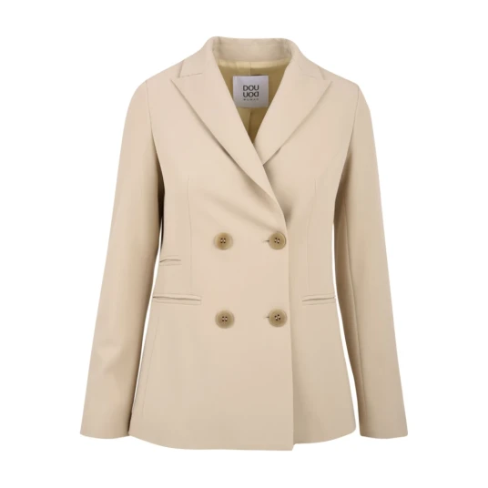 Douuod Woman Dame Jakker Beige S,