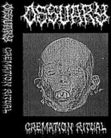 Ossuary Cremation Ritual Uk Vinyl