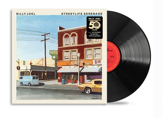 Billy Joel  Streetlife Serenade  LP/Vinyl