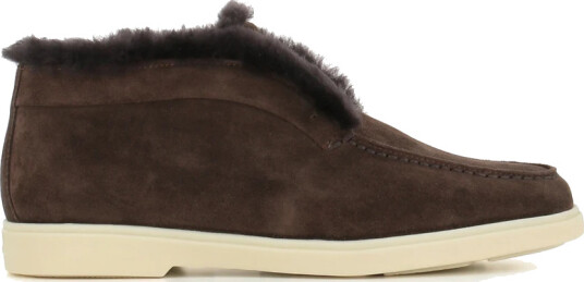 Santoni Dame Sko Brun 38 EU, Santoni Dame Sko Brun 38 EU,