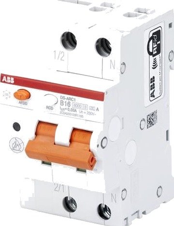 Abb 2Csa255103r1135, Automatsikring Med Støpt Deksel
