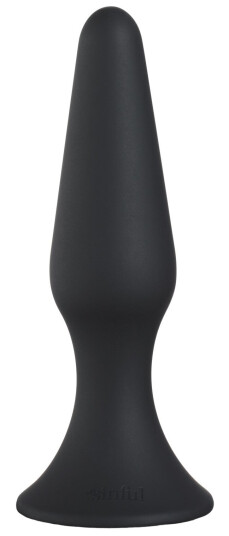 Sinful Slim Buttplug Medium       - Svart