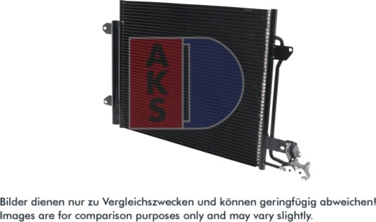 Kondensator klimaanlegg AKS DASIS 042011N