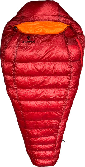 Sydvang Skala Down Sleeping Bag -7 Haute Red One Size
