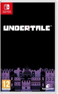 Undertale Nintendo Switch Spill