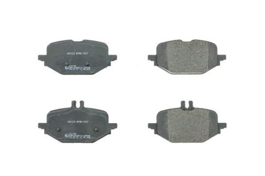 Bremseklosser AISIN BPMB-7027