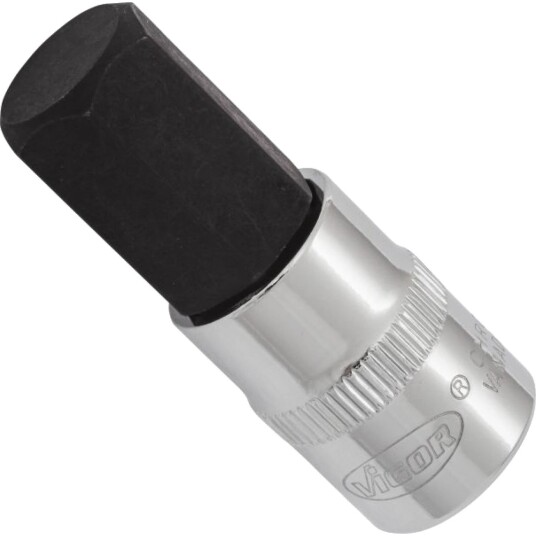 Vigor V6138 Pipenøkkelinnsats 3/8" med 1 Hoder 14mm