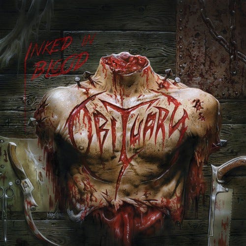 Obituary Inked In Blood CD Obituary Inked In Blood CD