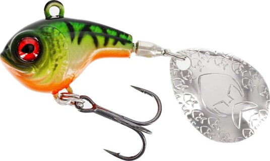 Spinner Westin Dropbite Spin Tail Jig 3.4 cm 1