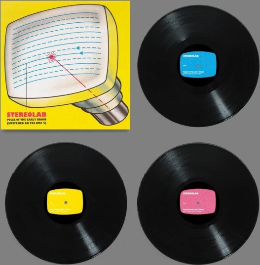 Stereolab Pulse Of The Early Brain Switched On Volume 5 Uk Vinyl
