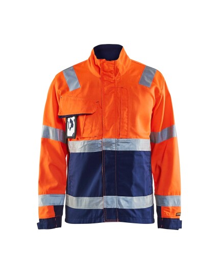 Blåkläder Jakke varsel Orange/Marineblå XS