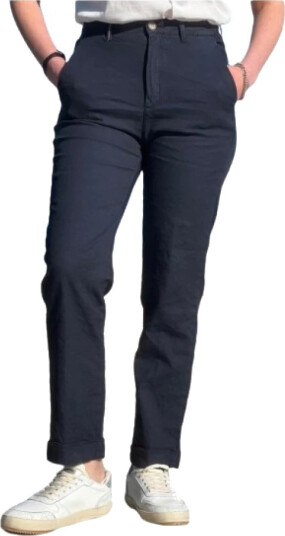 Islow Dame Bukser Blå W29,
