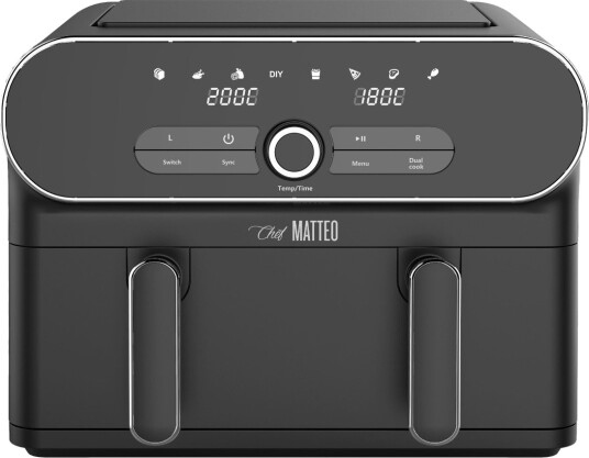 Chef Matteo Duoflexi airfryer Chef Matteo Duoflexi airfryer