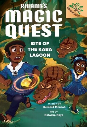 Bite of the Kaba Lagoon: A Branches Book (Kwame's Magic Quest #3) Bite of the Kaba Lagoon: A Branches Book (Kwame's Magic Quest #3)