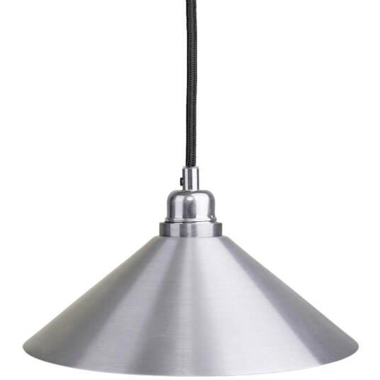 Cone Pendel 25 cm Aluminium