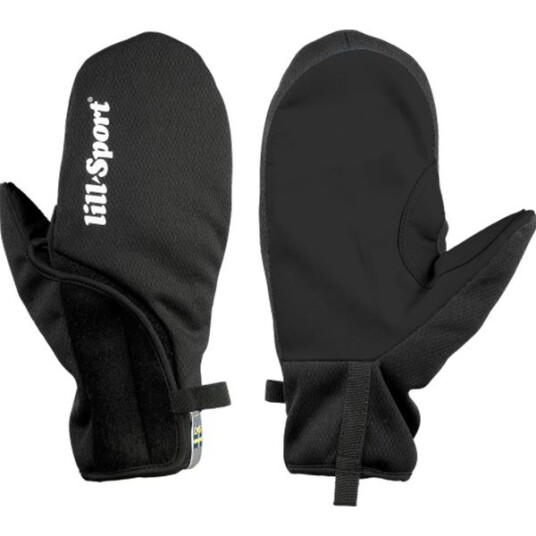 Lillsport Overstrap Överdragshandske Black XS Lillsport Overstrap Överdragshandske Black XS