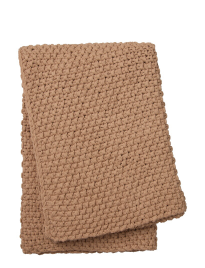 LINUM Drottningholm Throw - Brown - 130X170CM
