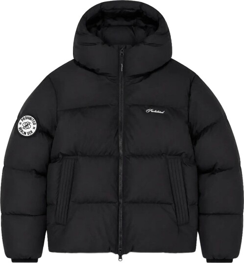 Prohibited Arctic Puffer Jacket BLACK 52 Prohibited Arctic Puffer Jacket BLACK 52