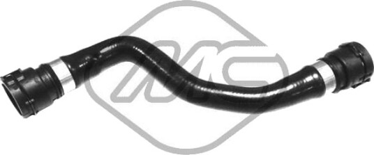Radiatorslange Metalcaucho 09861