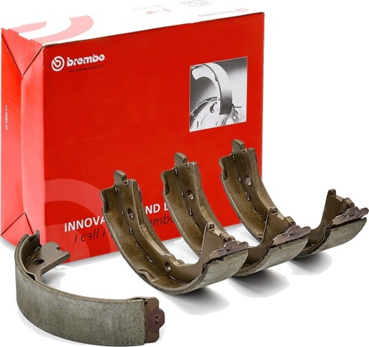 Bremsesko sett BREMBO S A6 507
