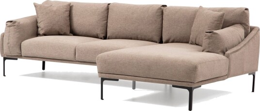 Glenure Sofa m. Divan 4 seters Mocha Glenure Sofa m. Divan 4 seters Mocha