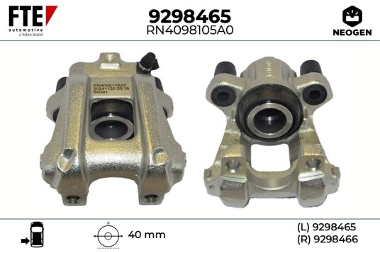 FTE 9298465 Bremsecaliper