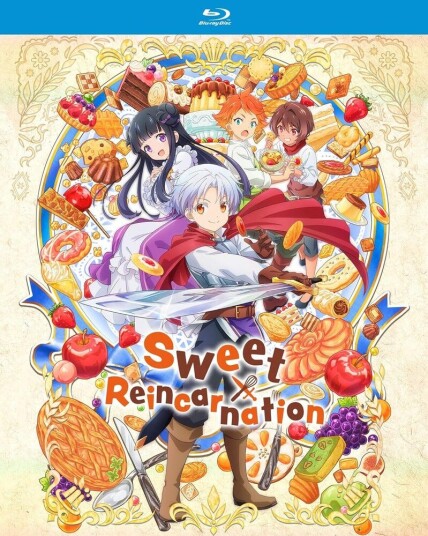 Sweet Reincarnation: Complete Season Bluray Sweet Reincarnation: Complete Season Bluray