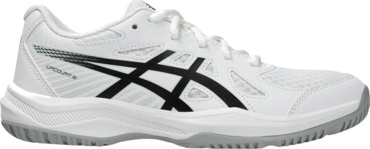 Asics Upcourt 6 Gs Kids hallsko junior Hvit 36 Asics Upcourt 6 Gs Kids hallsko junior Hvit 36