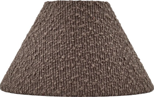Globen Lighting Iris 20 lampeskjerm Bouclé mocha