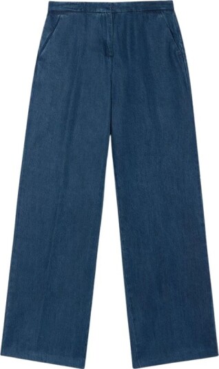 Brooks Brothers Dame Bukser Blå XL,