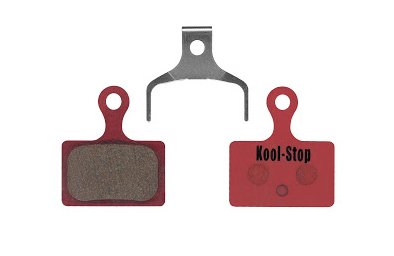 Kool Stop Bremseklosser til Shimano Hydrauliske Skivebremser Kool Stop Bremseklosser til Shimano Hydrauliske Skivebremser