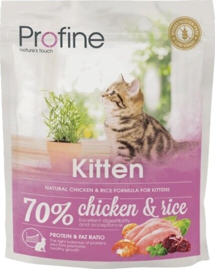 Profine Kitten Tørrfôr 300 G