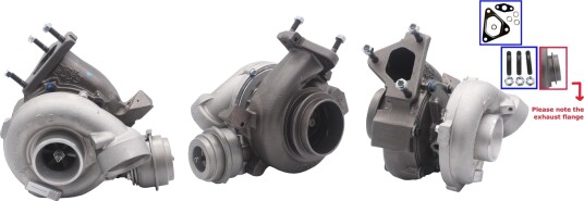 Turbolader TURBO MOTOR PA7159102 Turbolader TURBO MOTOR PA7159102