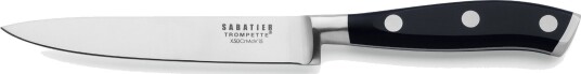 Sabatier trompette Vulcano allroundkniv 12 cm stål/svart