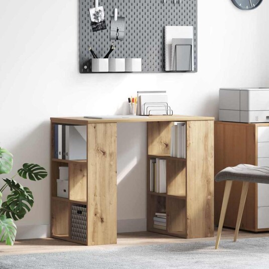 Hjørnebord Artisan eik Konstruert tre Medium Elegant